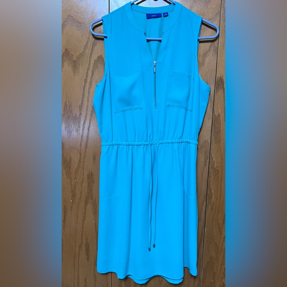 Turquoise Dress